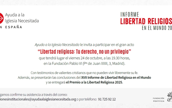 El 64,7% de la población mundial sufre vulneraciones a su derecho a la libertad religiosa